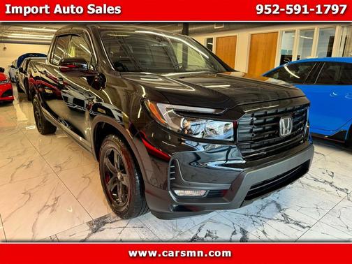 2022 Honda Ridgeline Black