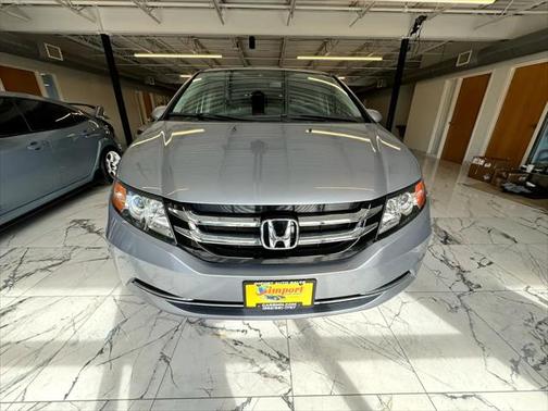 2017 Honda Odyssey EX-L