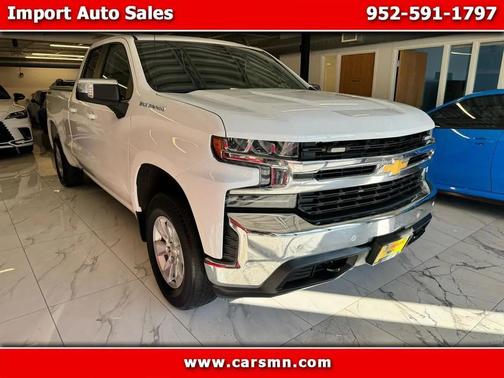 White 2020 Chevrolet Silverado 1500 LT Truck