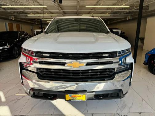 2020 Chevrolet Silverado 1500 LT