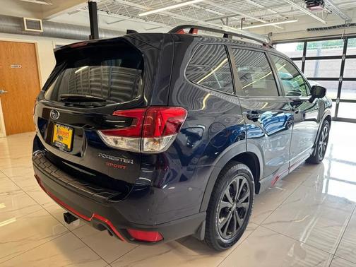Dark Blue Pearl 2020 Subaru Forester Sport