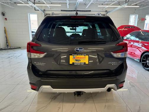 Magnetite Gray Metallic 2023 Subaru Forester Touring