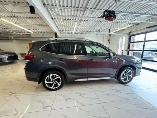 Magnetite Gray Metallic 2023 Subaru Forester Touring