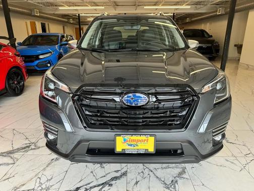 Magnetite Gray Metallic 2023 Subaru Forester Touring