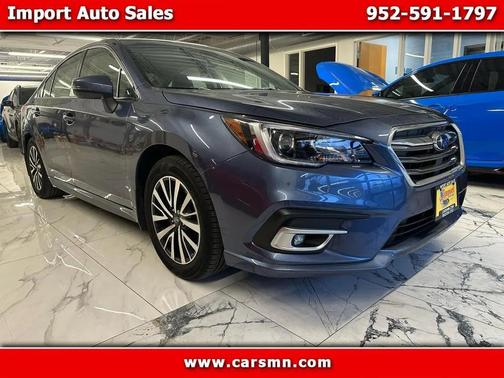 Blue 2018 Subaru Legacy Premium