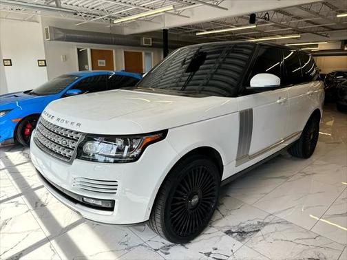 2015 Land Rover Range Rover 3.0L Supercharged HSE