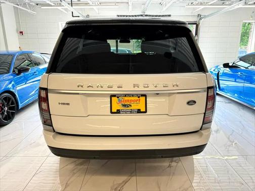 2015 Land Rover Range Rover 3.0L Supercharged HSE