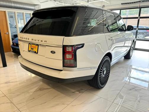 2015 Land Rover Range Rover 3.0L Supercharged HSE