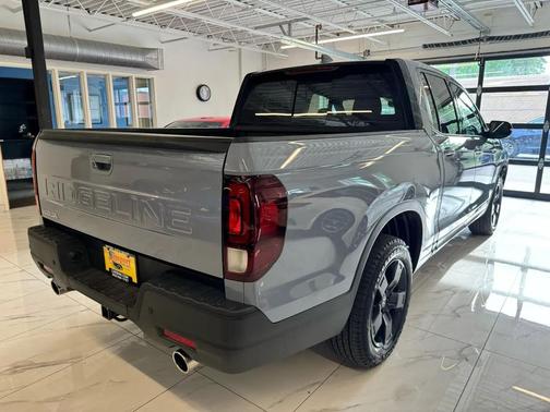 Blue 2025 Honda Ridgeline Black