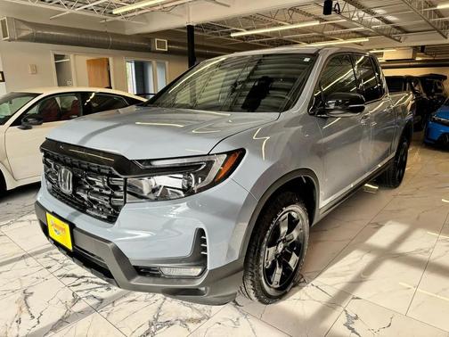 Blue 2025 Honda Ridgeline Black