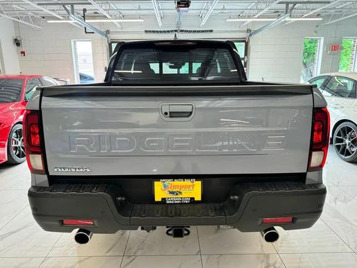 Blue 2025 Honda Ridgeline Black