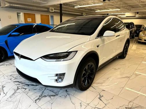 2021 Tesla Model X Long Range Dual Motor All-Wheel Drive