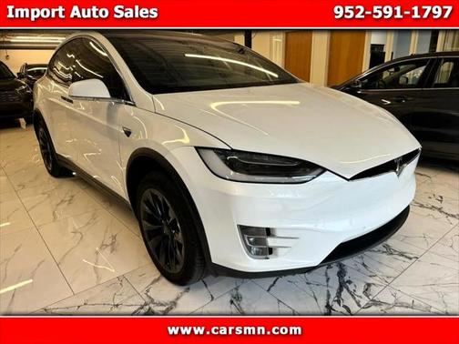 2021 Tesla Model X Long Range Dual Motor All-Wheel Drive