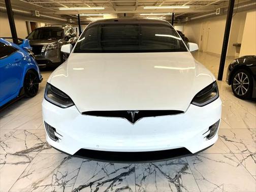 2021 Tesla Model X Long Range Dual Motor All-Wheel Drive