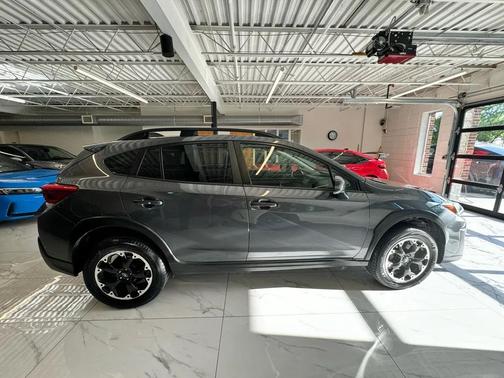 Magnetite Gray Metallic 2023 Subaru Crosstrek Premium