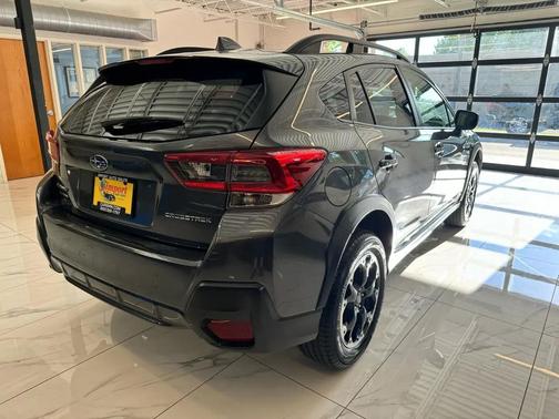 Magnetite Gray Metallic 2023 Subaru Crosstrek Premium
