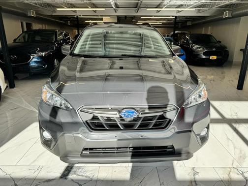 Magnetite Gray Metallic 2023 Subaru Crosstrek Premium