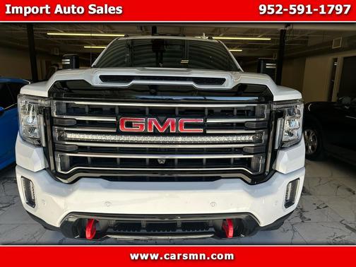 2022 GMC Sierra 2500 AT4