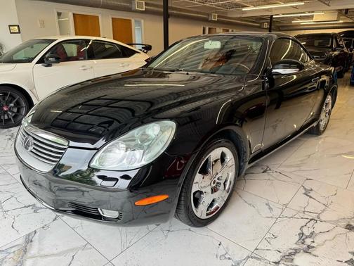 Black 2005 Lexus SC 430 Base