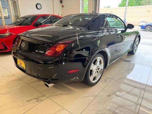 Black 2005 Lexus SC 430 Base