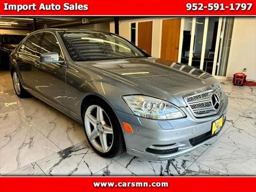 2013 Mercedes-Benz S-Class 4MATIC