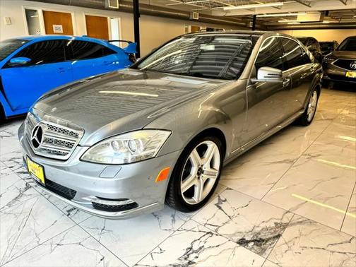 2013 Mercedes-Benz S-Class 4MATIC