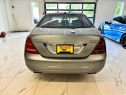 2013 Mercedes-Benz S-Class 4MATIC