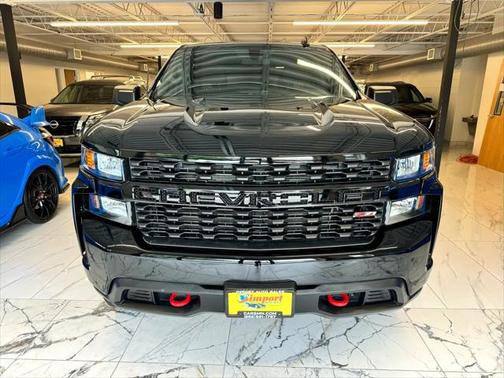 2021 Chevrolet Silverado 1500 Custom Trail Boss