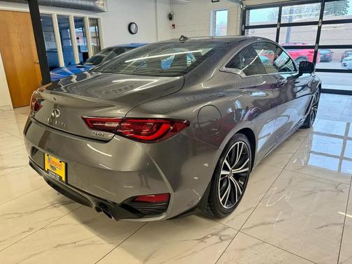 Graphite Shadow 2020 INFINITI Q60 3.0T LUXE