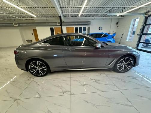 Graphite Shadow 2020 INFINITI Q60 3.0T LUXE