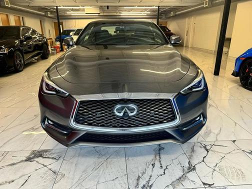 Graphite Shadow 2020 INFINITI Q60 3.0T LUXE
