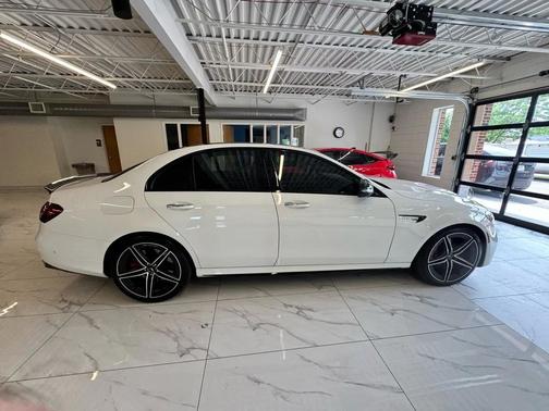 White 2021 Mercedes-Benz AMG E 63 S 4MATIC+