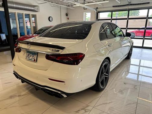 White 2021 Mercedes-Benz AMG E 63 S 4MATIC+