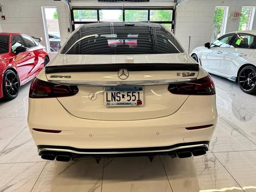 White 2021 Mercedes-Benz AMG E 63 S 4MATIC+