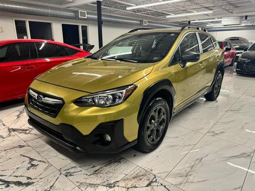 2022 Subaru Crosstrek Sport