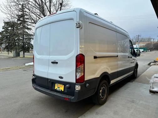 Oxford White 2017 Ford Transit-350 Base