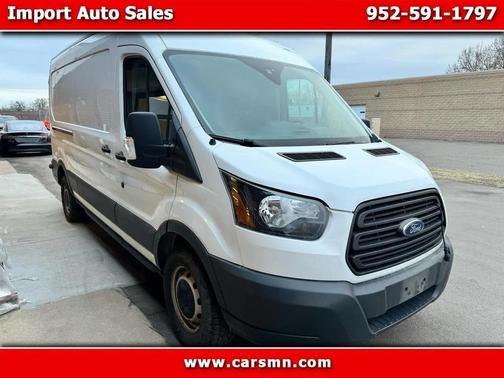 Oxford White 2017 Ford Transit-350 Base