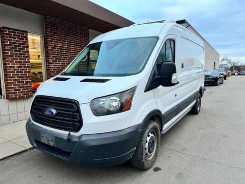 Oxford White 2017 Ford Transit-350 Base