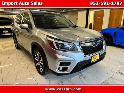 2021 Subaru Forester Limited