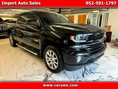 2017 Chevrolet Silverado 1500 LTZ