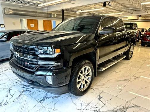 2017 Chevrolet Silverado 1500 LTZ