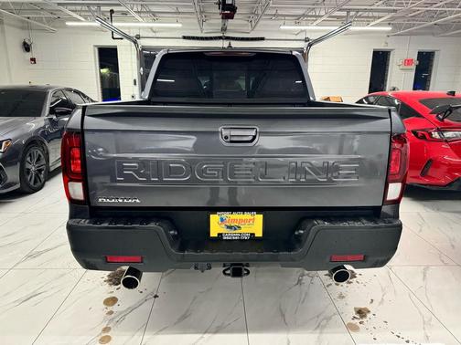 2025 Honda Ridgeline RTL