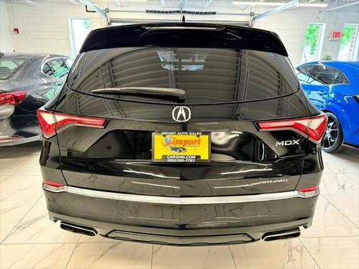 2022 Acura MDX Advance Package