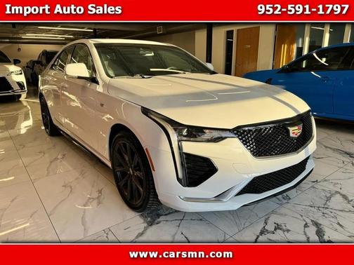 2020 Cadillac CT4 Sport