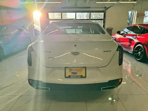 2020 Cadillac CT4 Sport