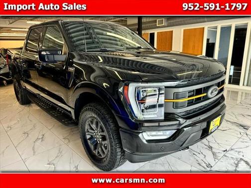 2022 Ford F-150 Tremor