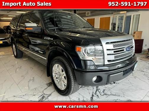 2014 Ford F-150 Platinum