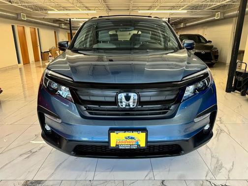 Steel Sapphire Metallic 2022 Honda Pilot AWD Special Edition
