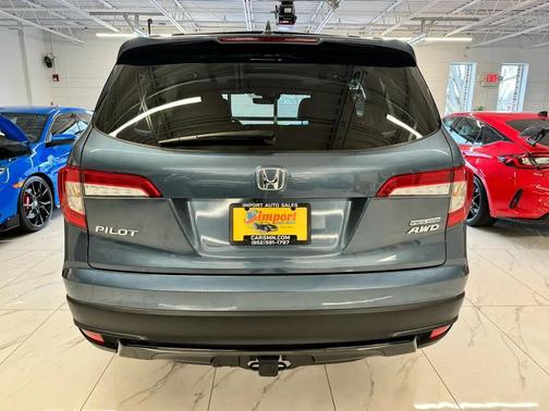 Steel Sapphire Metallic 2022 Honda Pilot AWD Special Edition