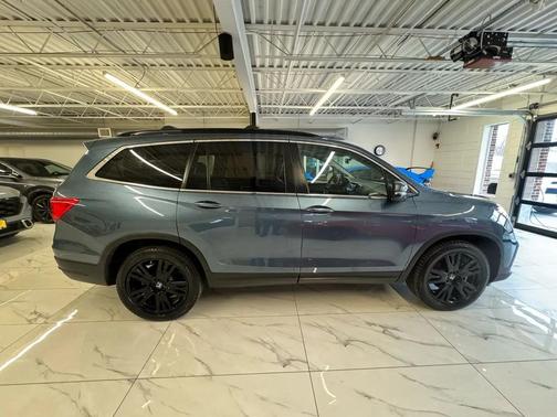 Steel Sapphire Metallic 2022 Honda Pilot AWD Special Edition